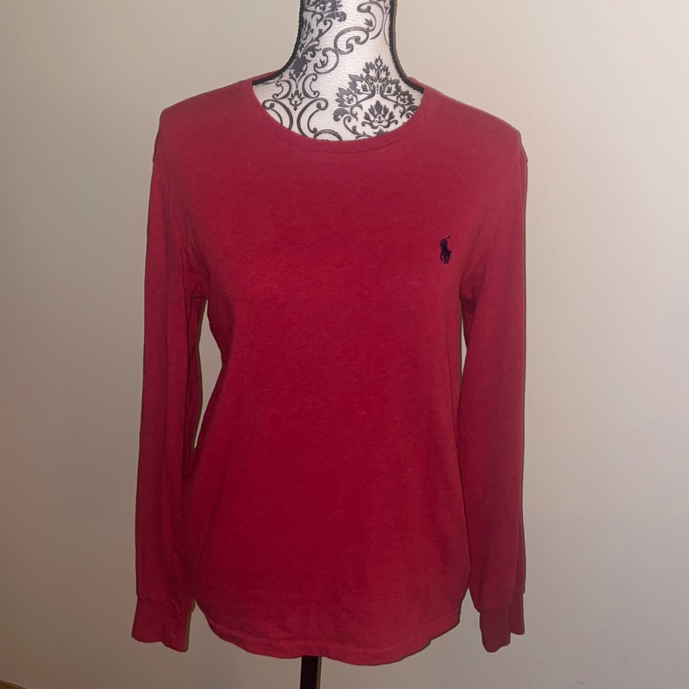 Ralph Lauren Classic Long-Sleeve T-Shirt